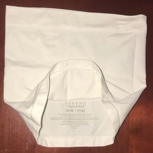 NWOT White Maternity BeBand Belly Band